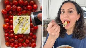 TikTok food trends to try at home: baked feta, pesto eggs and souffle