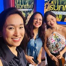 Mahalo to my Sunrise guests today: 1) Roy's Waikiki Executive Chef Jason  Ichiki talks about lunch service launching