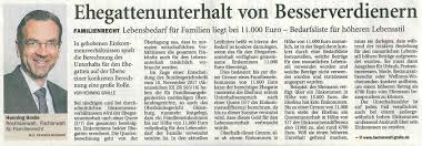 Wie berechnit sich daraus der betreuungsunterhalt, wenn ich für ein. Ehegattenunterhalt Von Besserverdienern Fachanwalt Familienrecht Oldenburg