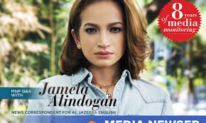MNP Q&A: Jamela Alindogan, News Correspondent for Al Jazeera English