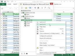 Here we have an address list and we want to sort the data by last name. Sort Rename Copy Hide Or Unhide Multiple Excel Worksheets