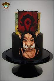 World Of Warcraft Horde Cake By A Sweet Life Www Asweetlifetx Com Pastry Art Sweet Life Sweet