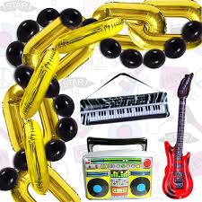 Circus show retro template party invite cartoon poster. 80s 90s Party Decorations Chain Balloon Garland Kit Retro Theme Party Inflatable Party Props Toy Hip Hop Retro Dance Disco Themed Birthday Wedding Supplies Wish