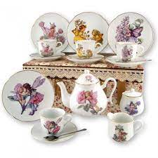 10 Beautiful Spring Tea Sets Rivertea Blog Kids Tea Set Porcelain Tea Set Toy Tea Set