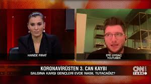 Haberler > yazarlar > hande firat > hürriyet'in konukları gençlik dizisi izliyor youtuber'larla görüşüyor. Youtuber Efe Uygac Tan Genclere Tavsiye Dailymotion Video
