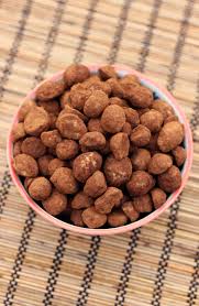 Cocoa Dusted Macadamia Nuts - Gluten-free, Vegan + Refined ...