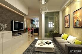 Through the hot silicone wall, you can attach the vine. Modern Small Apartment Design Ideas