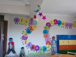 Gambar lukisan aliran deras air terjun mampu memanjakan. 15 Ide Dekorasi Hiasan Dinding Untuk Ruang Kelas Paud Dan Tk Temonggo Com Https Www Tokopedia Com Livon Etalase Hiasan D Kids Crafts Ide Kerajinan Kelas Tk