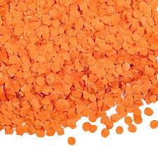 A nickname for a national sports teams of the netherlands, especially the national football team; Oranje Confetti 1kg Partywinkel Nl