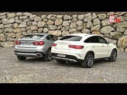 Mercedes Gle Coupe Vs Bmw X6 Dickschiffe Im Vergleich 2015