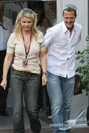 Corinna schumacher, 49, described her husband as a fighter in a note revealed nearly five years since his ski tragedy. Corinna Schumacher On Twitter Keepfightingmichael