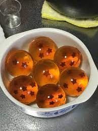 ドラゴンボール ゼリー by 桜と桃ちゃん レシピ ゼリー 作り方 レシピ 和食のデザート