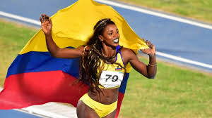 €2.00m * may 7, 1992 in santiago de cali, colombia No Tengo Ninguna Aspiracion Politica Caterine Ibarguen