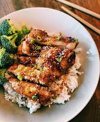 The Best Honey Ginger Chicken Tiffy Cooks Ginger Chicken Easy Asian Recipes Ginger And Honey Chicken