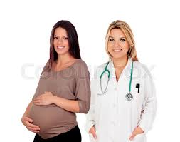Here's our guide to smart exam preparation to take the pain out of revising, and get you the result you. Brunette Pregnant Woman During Medical Stock Image Colourbox