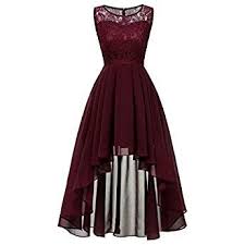 Kanpola Damen Armellos Spitzenkleid Vintage Partykleid Rockabilly Cocktailkleid Kleid Elegantes Maxikleid Kleider Lange Kleider