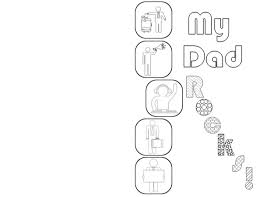 Mar 31, 2021 · the free printable fathers day crafts pdf file will open in a new window for you to save the freebie. Father S Day Coloring Pages