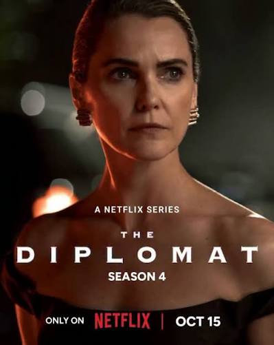 The Diplomat season 4 #Thediplomat #whattowatch #netflixseries #Netflix