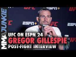 Gregor gillespie and carlos diego ferreira are set to throw down in a battle of ranked lightweights at the ufc's may 8 fight night card. That S How I Do It I Go That Hard Gregor Gillespie Breaks Down His Win Against Carlos Diego Ferreira Firstsportz