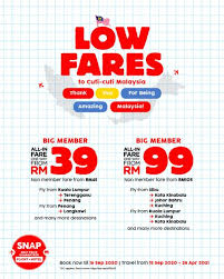 Get the lowest fare for kuching kuala lumpur flights only on goibibo. Airasia Brings Fares Down To Myr39 Ttr Weekly