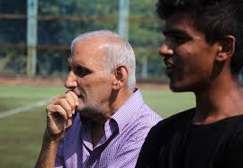 Merzban patel has been recommended for the dronacharya award. The Parsi Dronacharya Rediff Sports