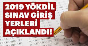 Yökdi̇l sınavına girecek olan adaylar sınav yerlerini anadolu.edu.tr adresinden öğrenci profiline giriş yaparak öğrenebilirler. Yokdil Sinav Yerleri Aciklandi 2019 Yokdil Sinav Giris Belgesi Nasil Ve Nereden Sorgulanir Egitim Haberleri