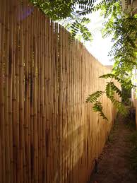 We have garden screening rolls in a variety of materials, including fern, reed, willow, and bamboo. Bamboo Fences Brightfields Natural Trading Company