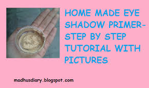 Yuk, simak harga dan ulasannya disini. Skin And Hair Home Homemade Eye Shadow Primer Diy