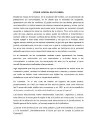 Rama judicial aclara que trinos amenazantes fueron producto de hackeo. Ensayo Rama Judicial Colombia Igualdad Social