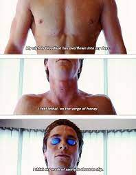 Christian Bale American Psycho Quotes Quotesgram