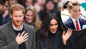 Prince Harry, Meghan give nod to Prince George's new milestone in statement