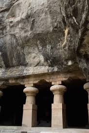 Elephanta Caves UNESCO site East Court ...