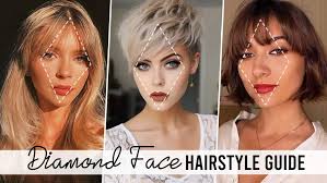 Image result for diamond face shape hairstyles