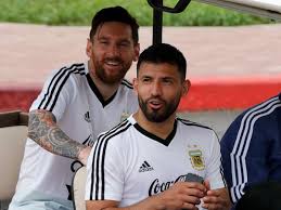 Messi and aguero | месси и агуэро. Man City S Sergio Aguero Reveals He Wants To Win The Copa America For Lionel Messi Manchester Evening News