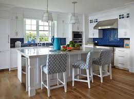 5 out of 5 stars. White Subway Tiles Blue Kitchen Novocom Top