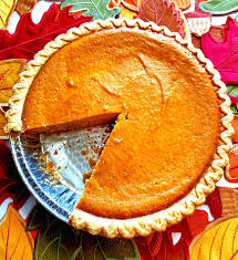 Pumpkin pies are a food item that can be made with a pumpkin, 1 sugar and 1 egg. Chef John S Pumpkin Pie Allrecipes