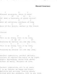 Aprenda a tocar essa música usando as cifras, tablaturas e verse 1: This Is My Song Hymn Chords Lyricswalls