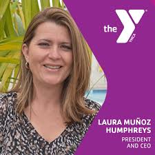 ✨ We have big news! ✨ We are thrilled to welcome Laura Muñoz Humphreys as  the incoming President and CEO, effective October 20th. She brings nearly  30 years of YMCA experience and