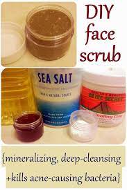 Homemade Face Scrub Face Scrub Face Scrub Homemade Diy Face Scrub