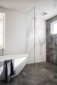 Free standing roll top baths were in use in finer homes during the eighteenth century, but it was during the victorian era that these became more easily available to the middle classes. Edwardian House Modern Bathroom Melbourne By Amber Hope Design Houzz Uk