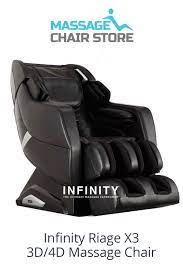 infinity riage x3 3d 4d massage chair store massage chair massage luxury chairs