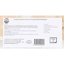 3 recettes d'entr es à découvrir sur recettes de cuisine. Acheter Les Entrees De La Mer Terrine De Saumon Bio X2 Tranches 150g