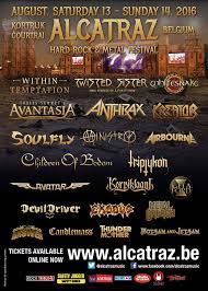De laatste geruchten en bevestigingen van alcatraz metal festival 2018 vind je bij ons terug. History Alcatraz Hard Rock Metal Festival 2021