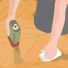 Comment poser du carrelage sur du carrelage ou un parquet ? Nettoyer Un Parquet Flottant Ooreka