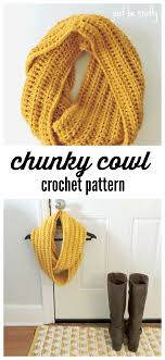 Stay cosy with cristin greenlee's simple knitted cowl pattern. Chunky Crochet Cowl Pattern Free Pattern By Just Be Crafty