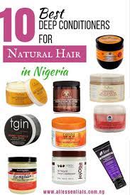 It cleans my hair really well and if it's safe/gentle enough for babies, it's definitely good for my thin hair. 10 Deep Conditioners Perfect For Nigerian Naturals Deep Conditioner Deep Conditioner For Natural Hair Deep Hair Conditioner