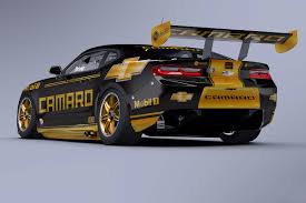 The exterior theme from both the mustang and camaro carries inside each pony car as well. Nascar 2019 Camaro Ss Camaro6
