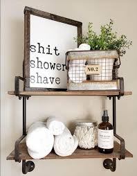 21 Brilliant Modern Bathroom Shelves Decor Ideas For Better Storage Latest Fashion Trends For Woman Shelf Decor Bathroom Shelf Decor Wall Shelf Decor