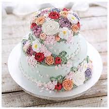 Pin On Blooming Flowers Buttercream