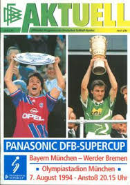 Fc bayern's stars are happy and relieved after the penalty showdown against borussia dortmund. 1994 Dfb Supercup Wikipedia